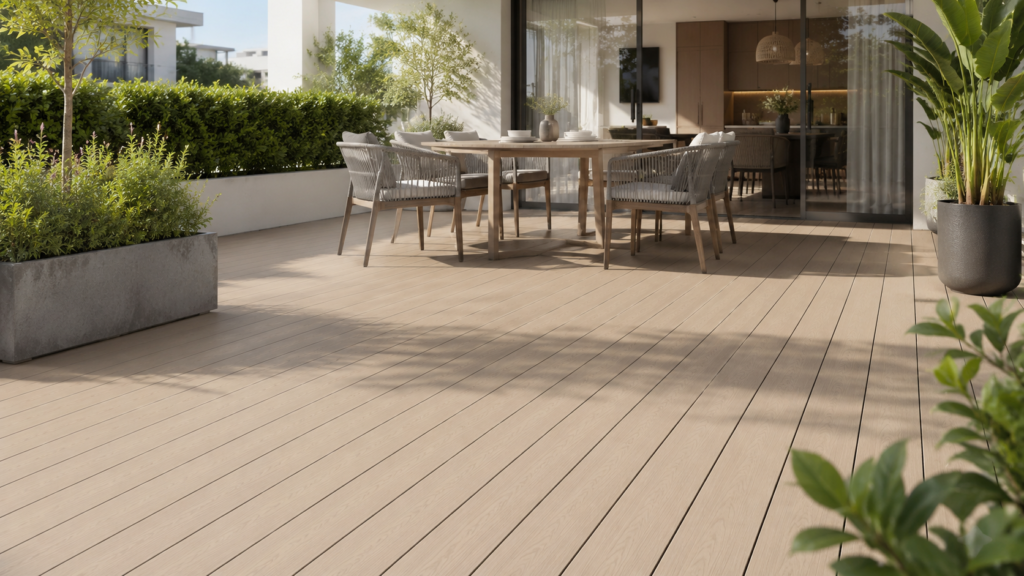 iB Deck™ outdoor WPC decking