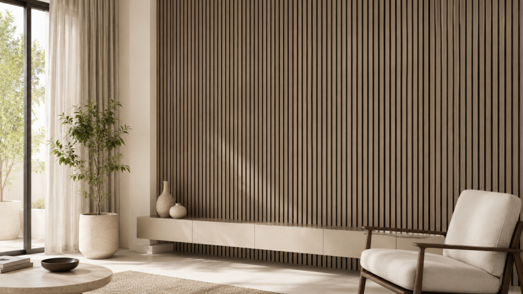 iB DecoWood™ architectural wood-finish surface