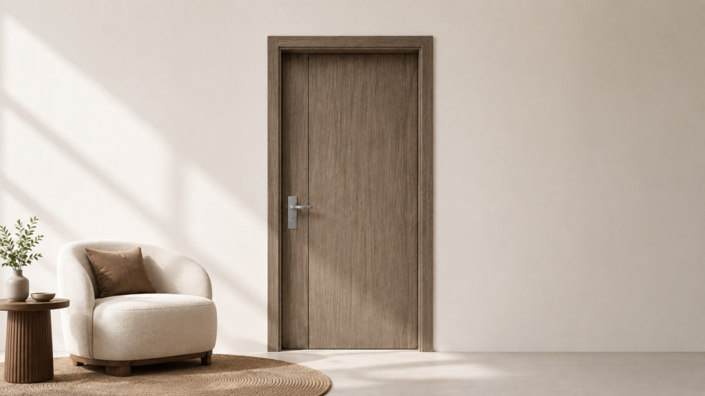 iB Door™ finished WPC door