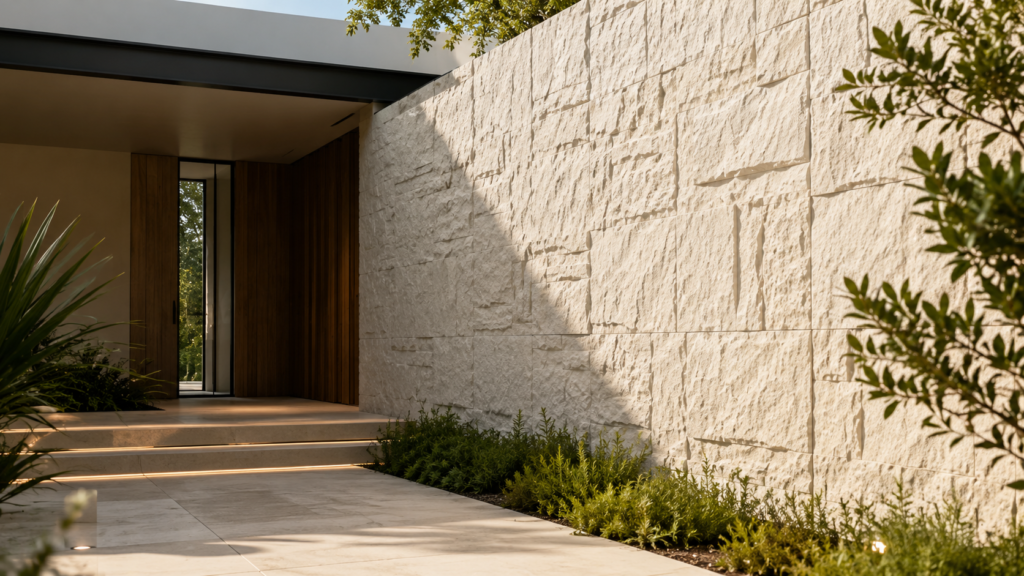 iB LiteStone™ lightweight stone cladding