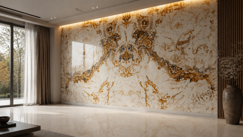 iB Marble™ decorative marble-effect surfaces