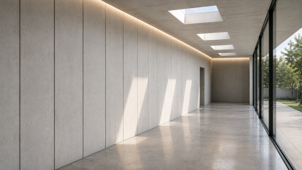 iB Wall™ lightweight concrete wall panels