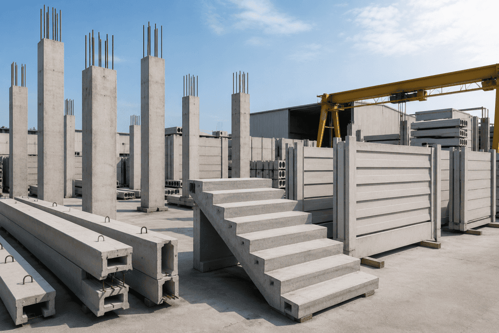 iB Precast™ project system