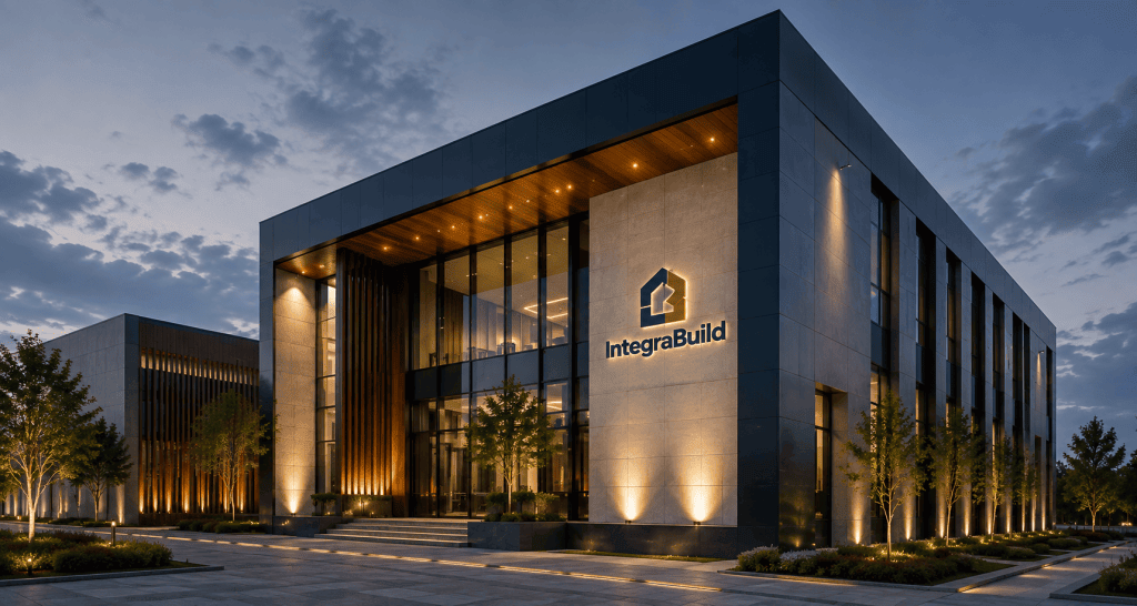 IntegraBuild headquarters in Riyadh