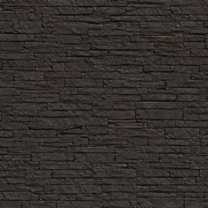 Charcoal Ledger Stone iB LiteStone lightweight PU stone panel