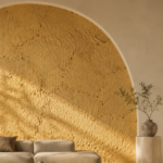 Interior feature wall with iB LiteStone lightweight PU architectural panel