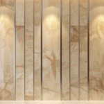 Interior feature wall with iB LiteStone lightweight PU architectural panel