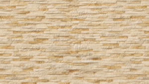 Ivory Split-Face Stone iB LiteStone lightweight PU stone panel