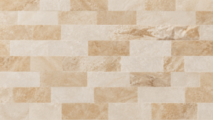 Travertine Ashlar iB LiteStone lightweight PU stone panel