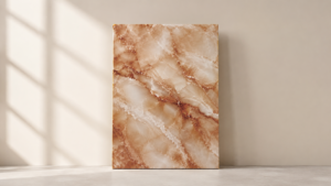 Amber Onyx iB Marble decorative PVC marble sheet