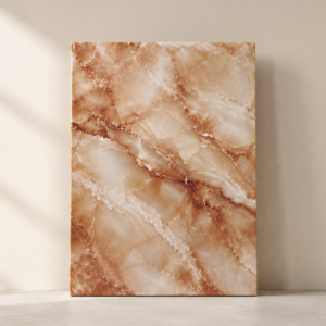 Amber Onyx iB Marble decorative PVC marble sheet