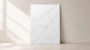 Bianco Carrara iB Marble decorative PVC marble sheet