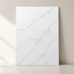 Bianco Carrara iB Marble decorative PVC marble sheet