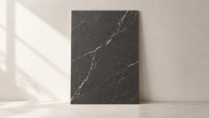 Nero Marquina iB Marble decorative PVC marble sheet