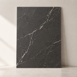 Nero Marquina iB Marble decorative PVC marble sheet