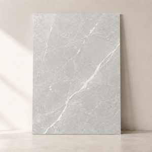 Silver Carrara iB Marble decorative PVC marble sheet
