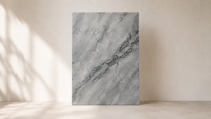 Silver Wave iB Marble decorative PVC marble sheet