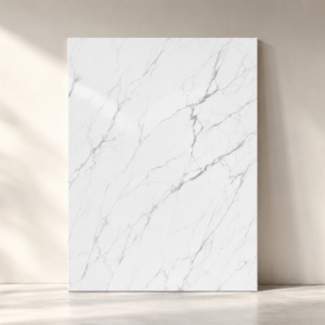 Statuario White iB Marble decorative PVC marble sheet