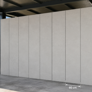 EPS Lightweight Wall Panel (with Cement Board) for external use, 10 cm thick