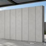 EPS Lightweight Wall Panel (with Cement Board) for external use, 20 cm thick