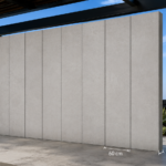 EPS Lightweight Wall Panel (with Cement Board) for external use, 7.5 cm thick