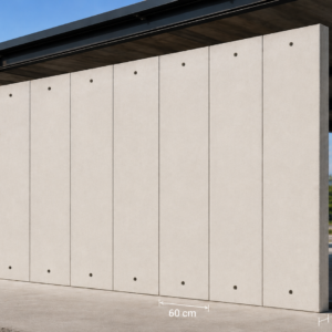 Lightweight Concrete Wall Panel for external use, 10 cm thick